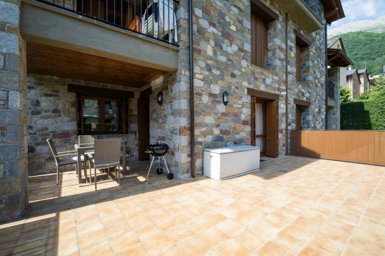 Mincholet, Bajo Con Gran Terraza Apartment บียาโนวา ภายนอก รูปภาพ